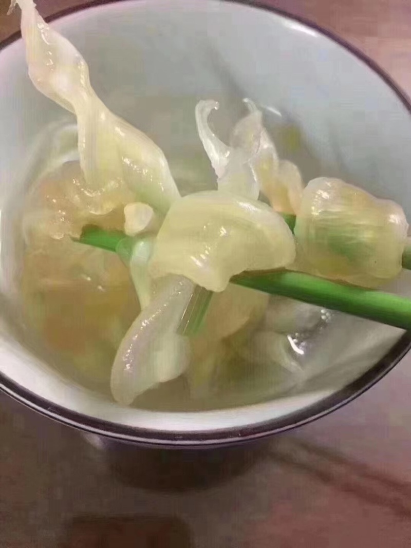竹叶胶红鱼胶小米胶花胶干货鸡蛋胶酒店火锅店煲汤食材