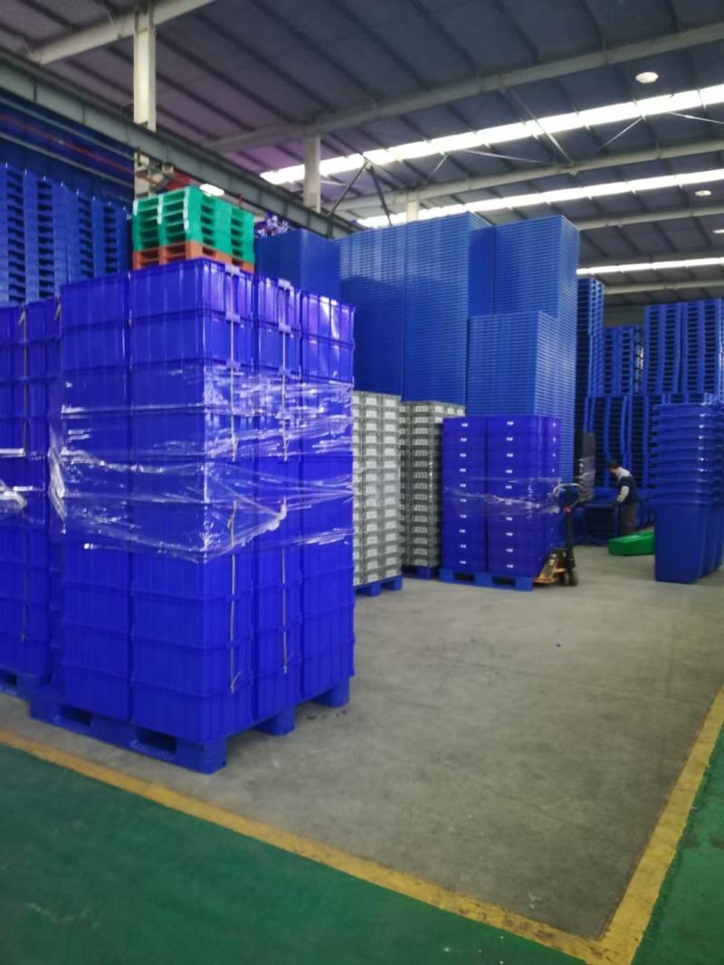 周转箱物流箱货盘工具箱厂家现货一件批发