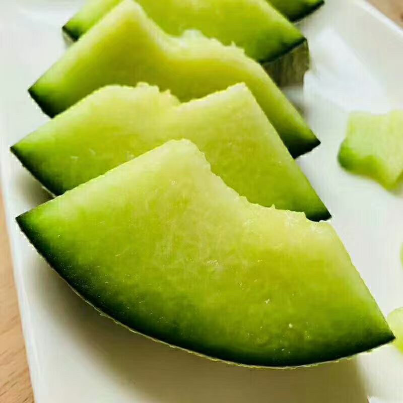 烟台海阳正宗网纹瓜，口感香糯，一藤一瓜。