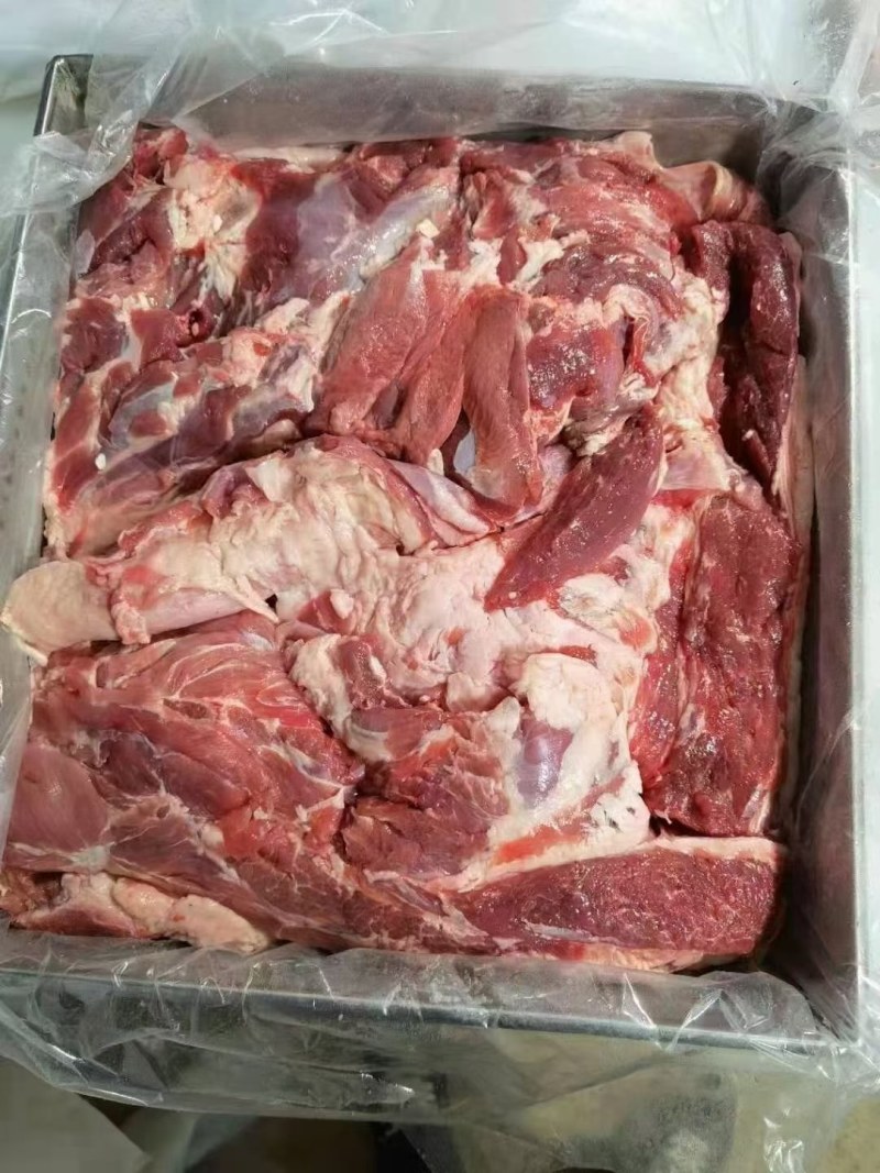 纯干国产剔骨羊肉，物优价廉厂家直销，一手货源