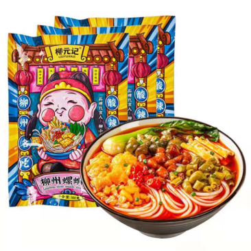 柳元记柳州螺蛳粉300g/袋酸辣鲜香爽（新老包装随机）