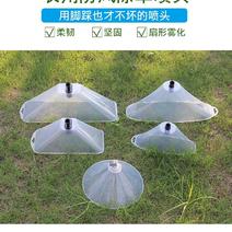 农用电动喷雾器透明防风罩喷头超大除草剂打药细雾化扇形带罩