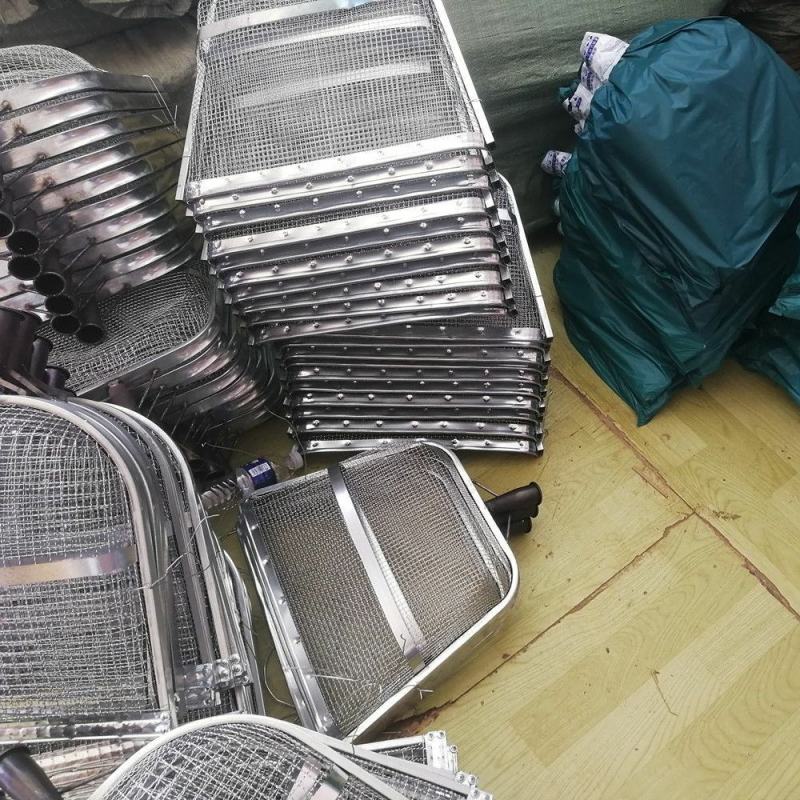 花生玉米板栗大枣漏土神器农用过滤筛网加粗型筛土锨花生耙子