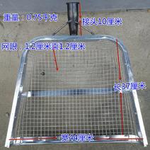 花生玉米板栗大枣漏土神器农用过滤筛网加粗型筛土锨花生耙子