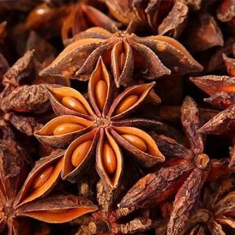 八角大料批发无硫纯干香叶桂皮花椒八角调料组合卤味火锅调料