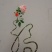 花卉字骨架