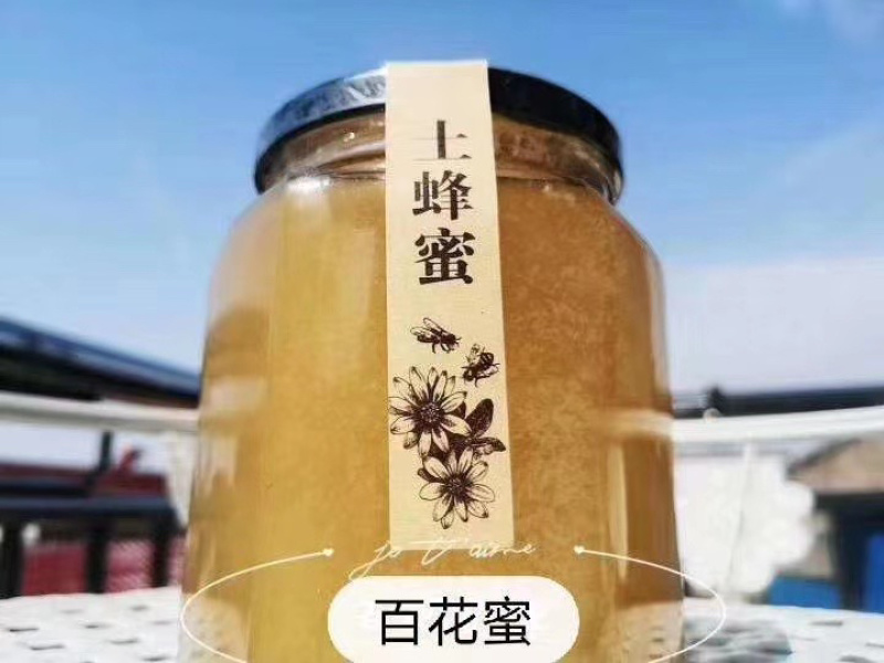中蜂蜜正宗深山山花百花蜜蜂场直销假一赔万