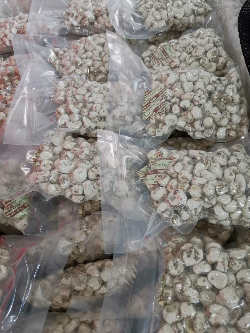珍珠马蹄干，南北干货广东特产脱水珍珠马蹄，无硫珍珠马蹄干
