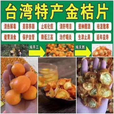 金桔片，全干，厂家直销，一手货源，地摊，展会，夜市，早市