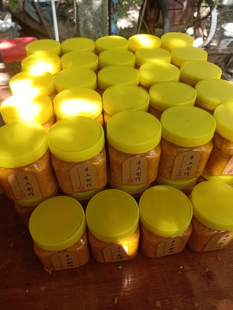 【热卖】海南黄灯笼辣椒酱，产品自销纯手工制作，口感好全国发货