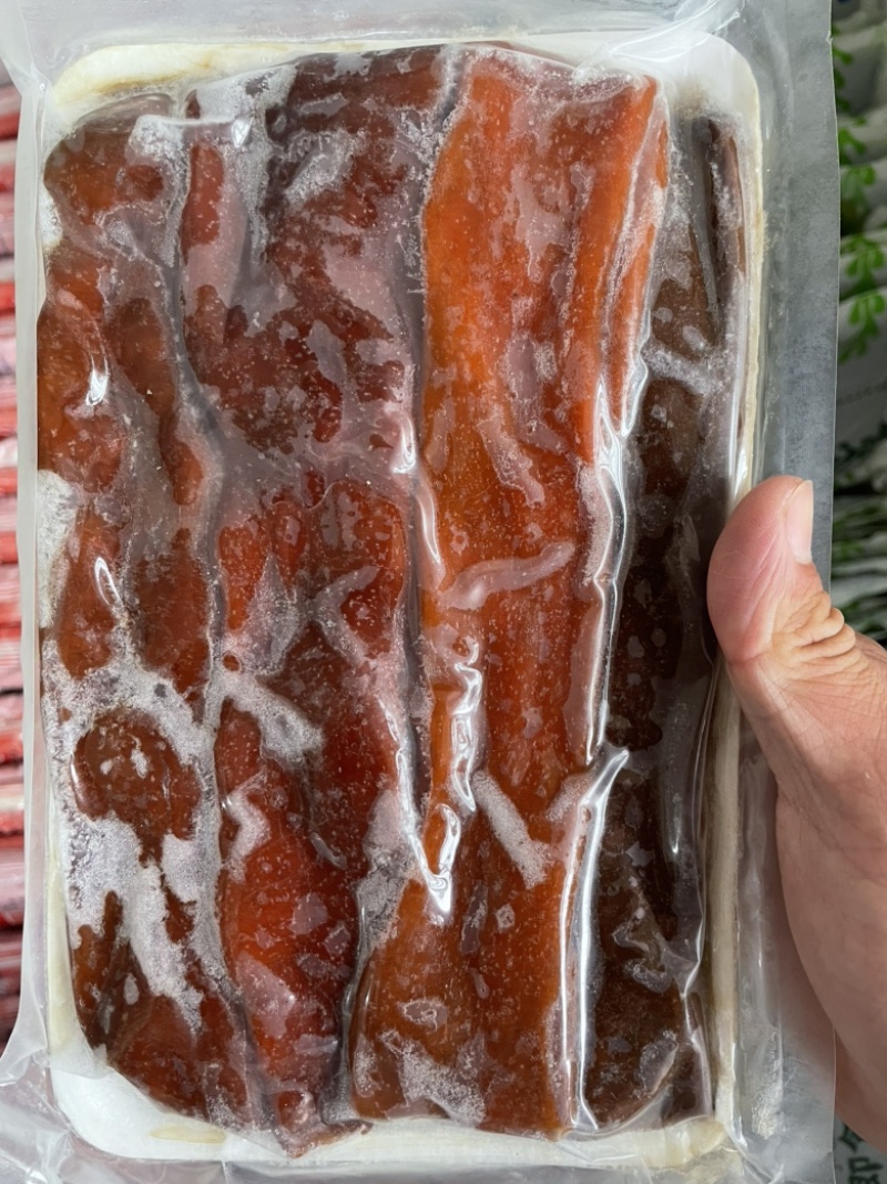 海肠皮沙虫新鲜鲜活现捕现剥冷冻沙虫水产海肠子