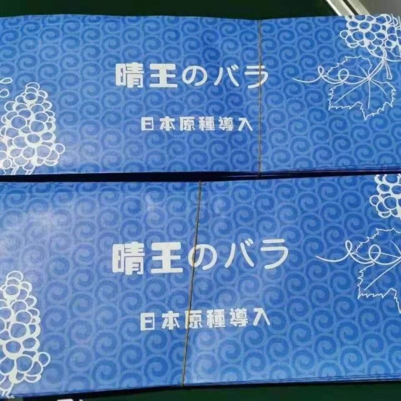 包装袋镭射标扎丝塑料框纸箱防雾袋葡萄包装袋，可定制
