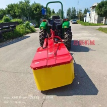 农用圆盘割草机四轮拖拉机带后置圆盘牧草苜蓿割草机