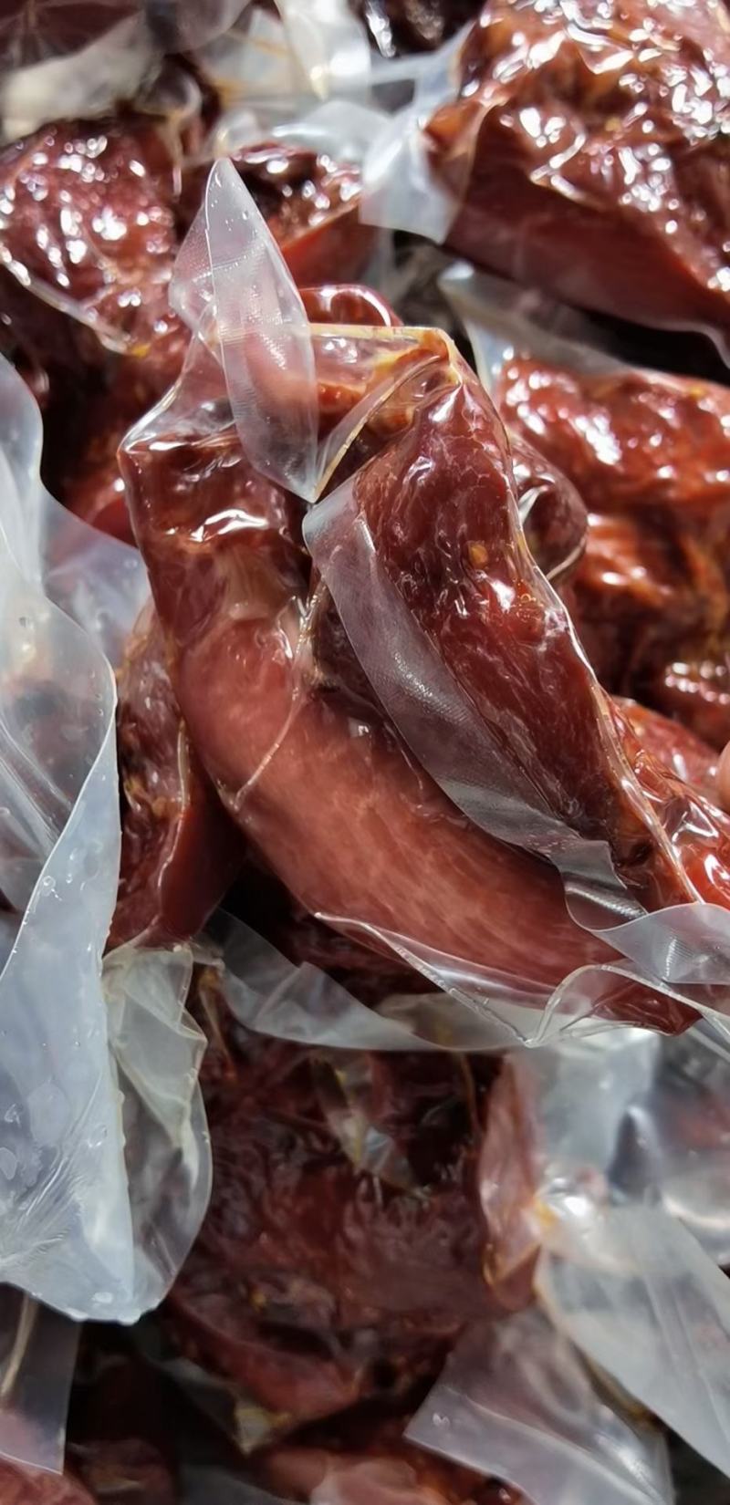 一斤装全熟真空酱香肉，厂家直销赶集展销会早市夜市火爆产品