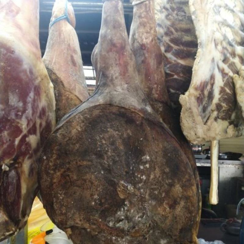 云南丽江三川火腿