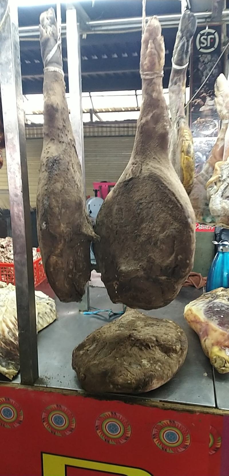 云南丽江三川火腿