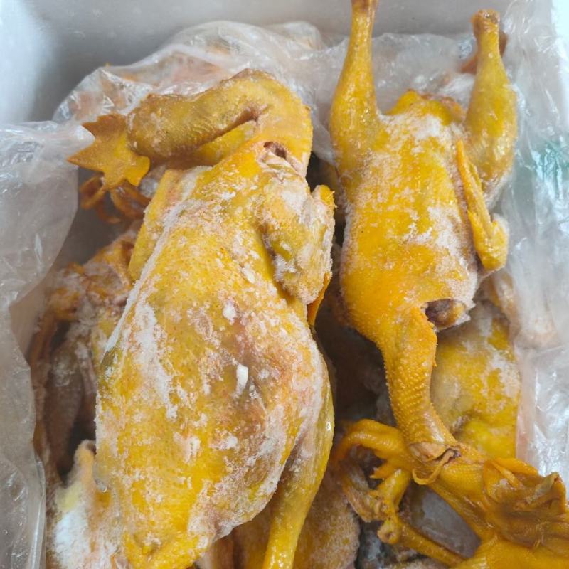 全熟盐焗鸡，跑山鸡，盐焗鸡腿，味道巴适，颜色漂亮