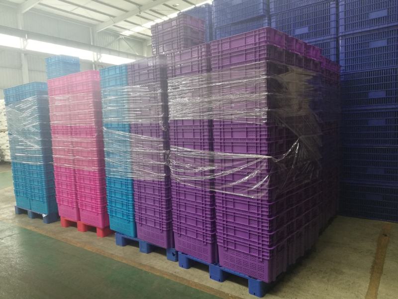 物流箱周转箱工具箱零件盒厂家现货一件批发