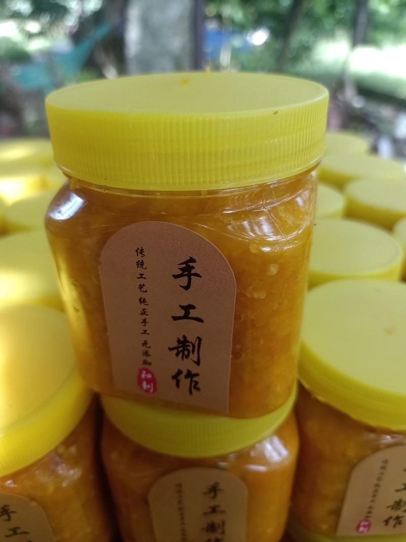 【热卖】海南黄灯笼辣椒酱，产品自销纯手工制作，口感好全国发货