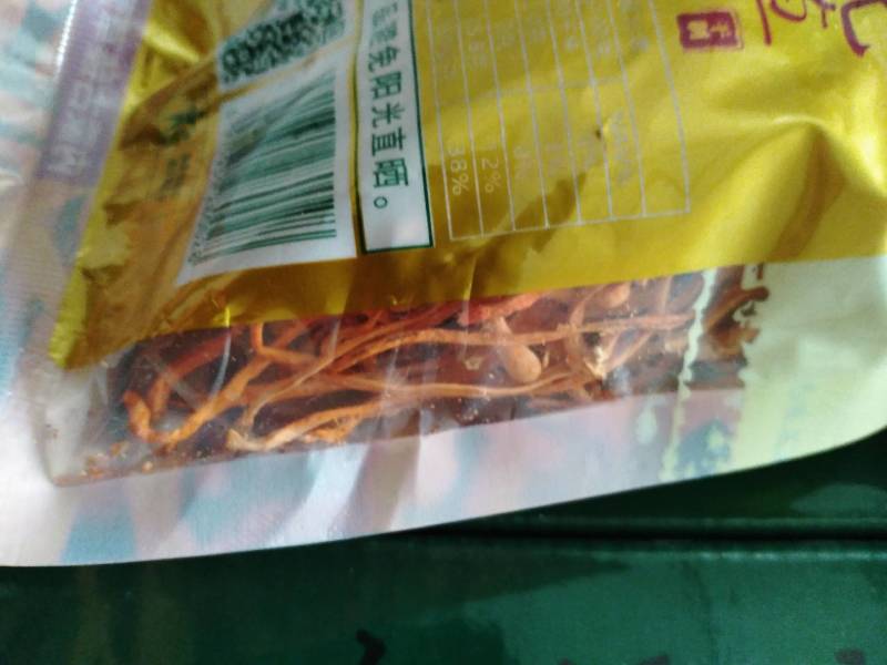 小包装虫草花100克去根干净适合礼品走高端市场虫草花煲汤