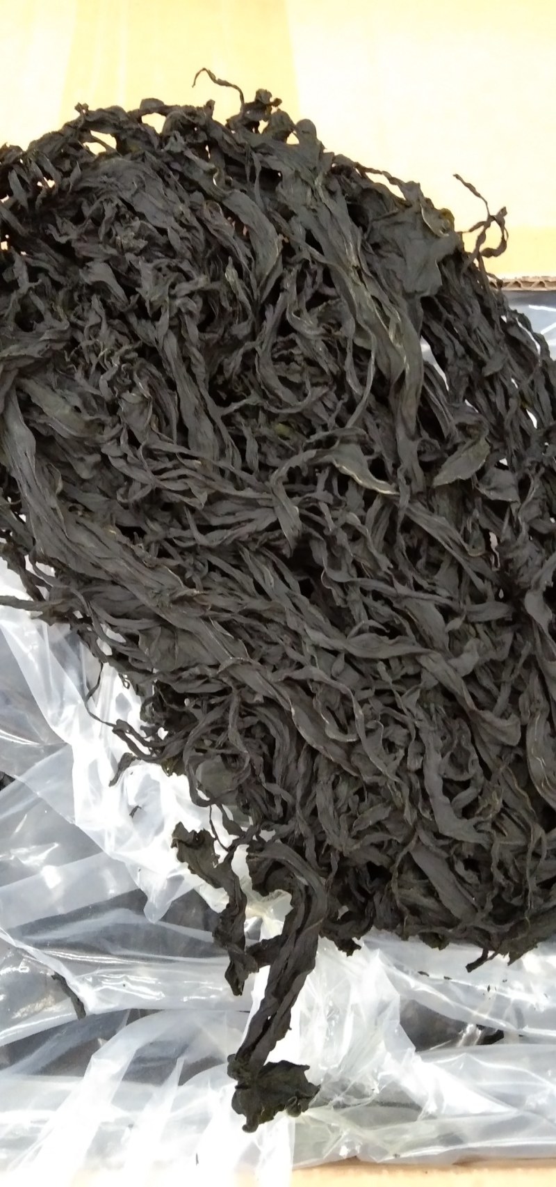 裙带菜！纯淡干整颗菜！质量杠杠的！一件9斤！价格便宜！