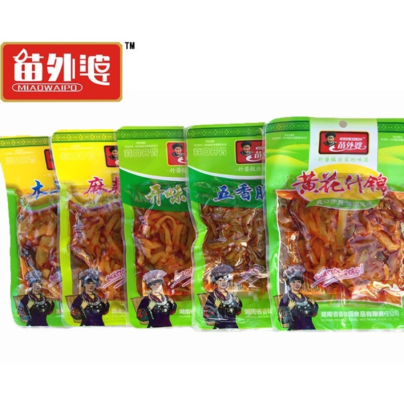 开胃下饭菜，微辣榨菜
