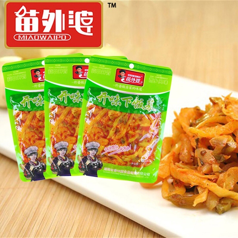 开胃下饭菜，微辣榨菜