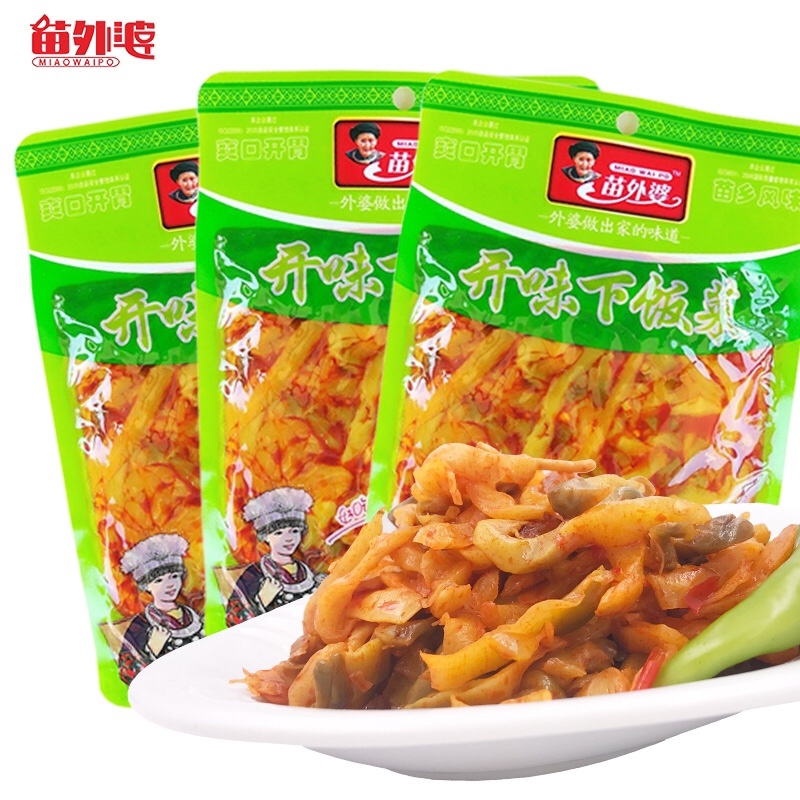 开胃下饭菜，微辣榨菜