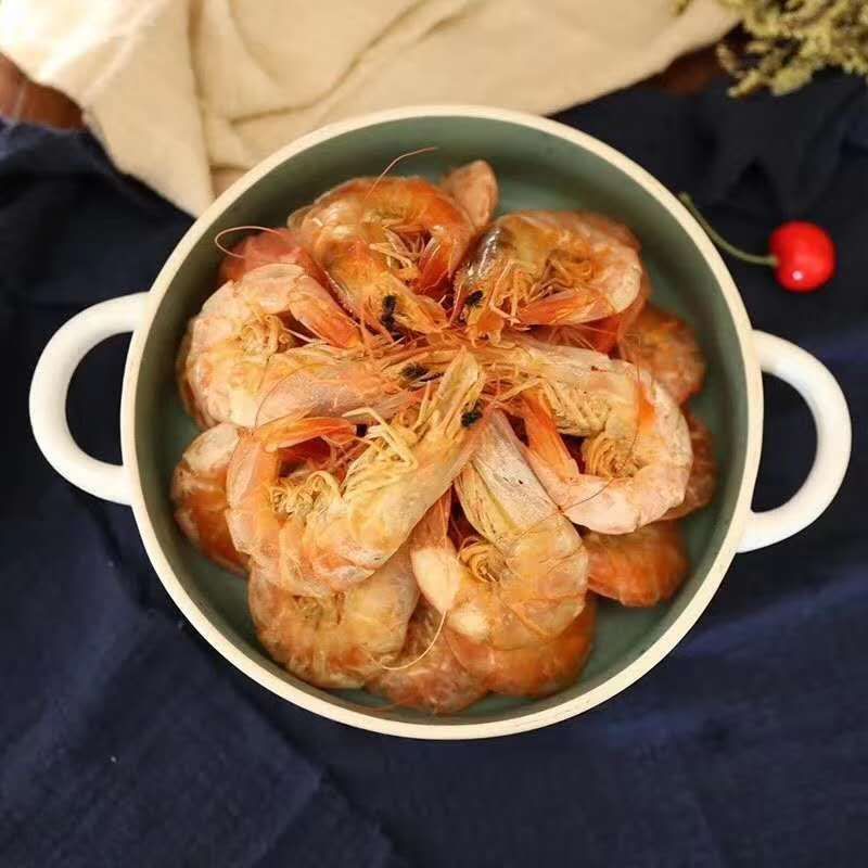虾干即食烤虾干虾海鲜干货孕妇健康海味零食小吃休闲食品