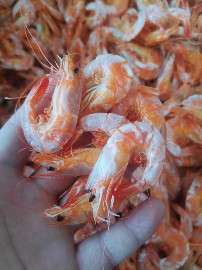 虾干即食烤虾干虾海鲜干货孕妇健康海味零食小吃休闲食品