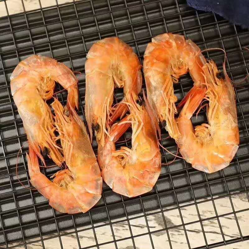 虾干即食烤虾干虾海鲜干货孕妇健康海味零食小吃休闲食品