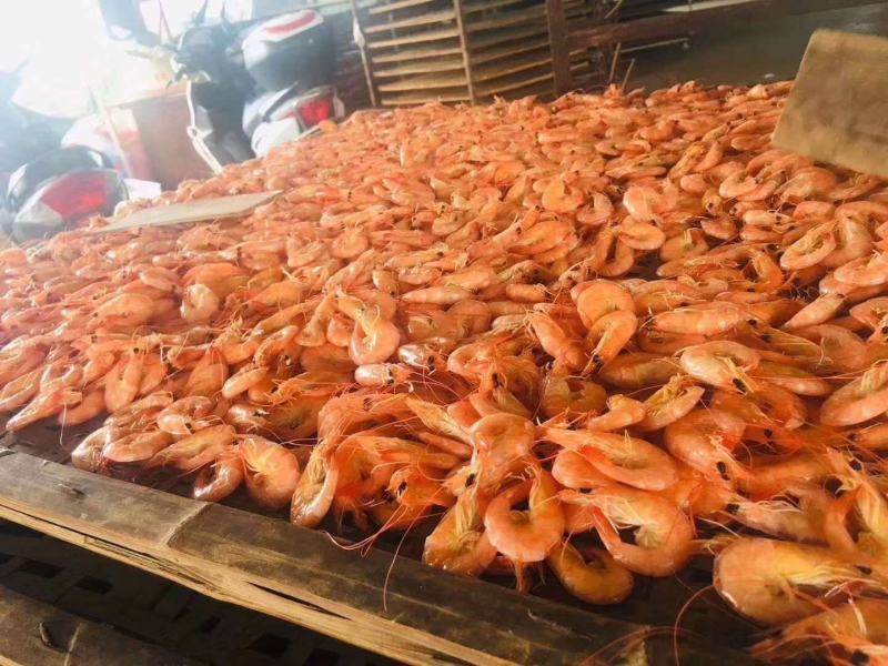 虾干即食烤虾干虾海鲜干货孕妇健康海味零食小吃休闲食品