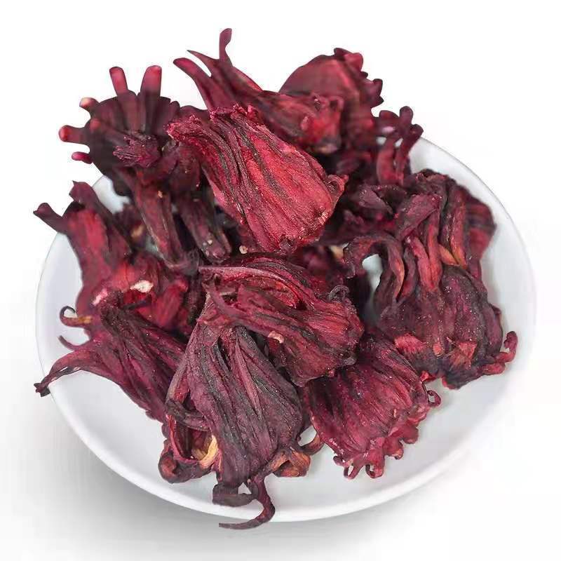 洛神花茶干玫瑰茄干花果茶新鲜洛神花酸梅汤泡茶水果茶洛神花