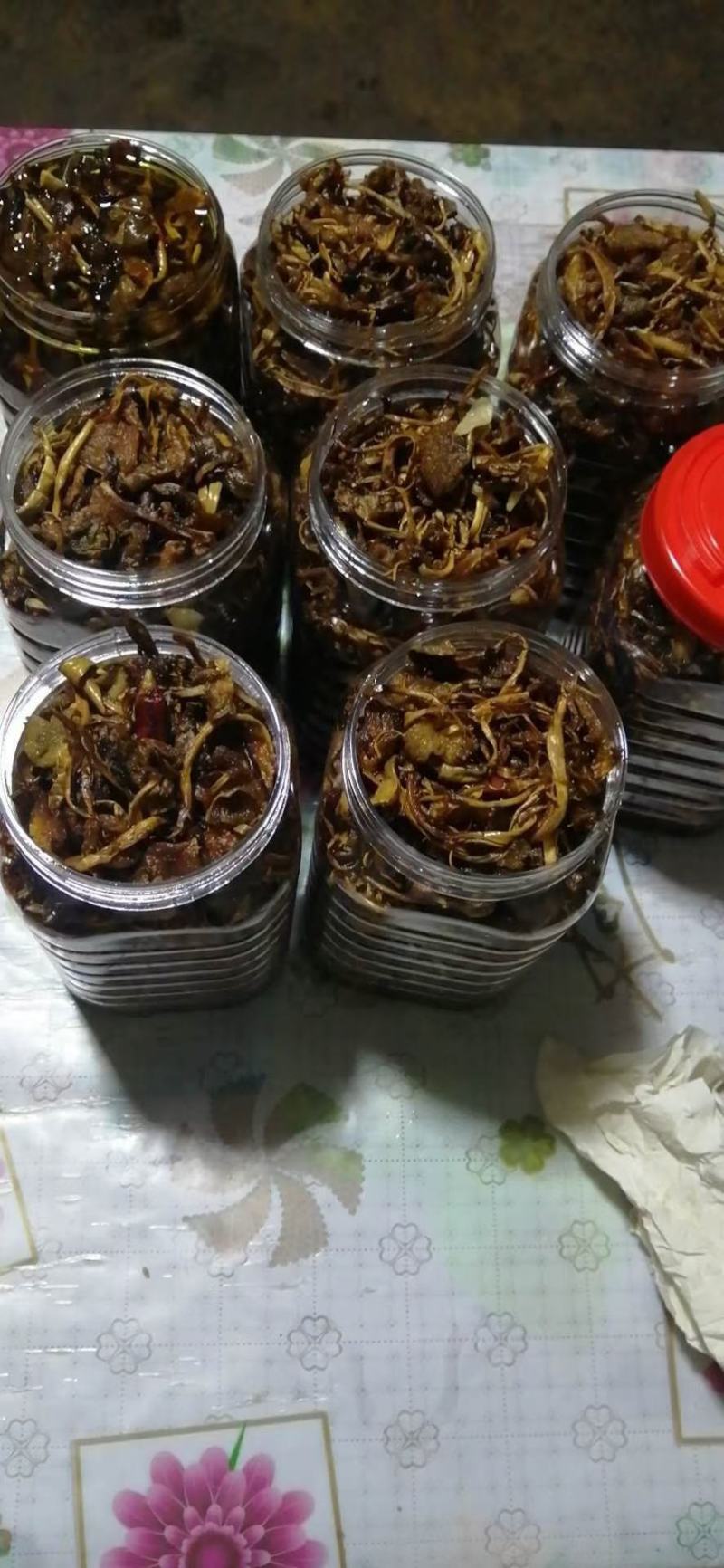 鸡枞油云南纯野生鸡枞油，无任何添加剂，色香味俱全