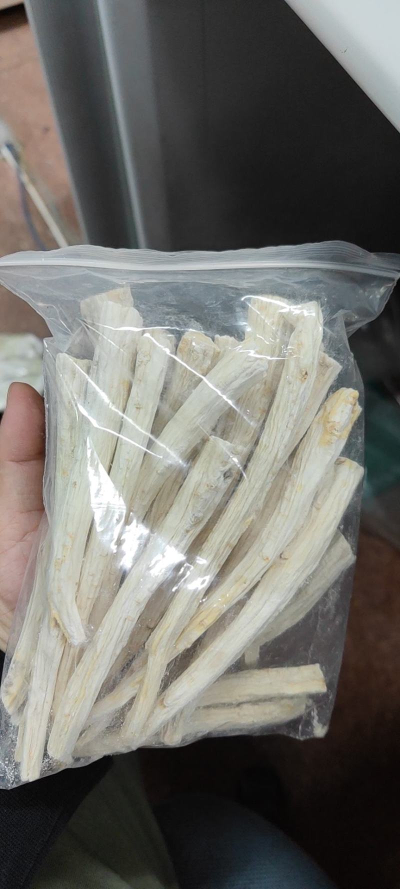 陕西商洛地产高含量去皮选条桔梗，2022年冬季新产，