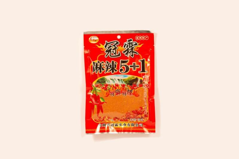 贵州特产小吃特制辣椒面细粉麻辣5+1香辣粉蘸料调味干碟