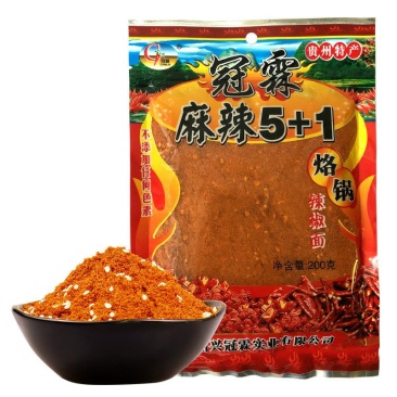 贵州特产小吃特制辣椒面细粉麻辣5+1香辣粉蘸料调味干碟