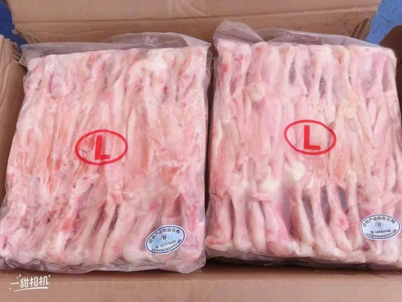 鸭掌，黄皮鸭掌脱骨鸭掌，二级鸭掌，厂家直接发货