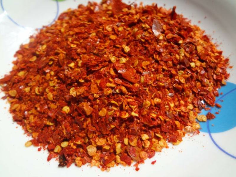 多彩贵州贵州辣椒面做油辣椒炒菜餐饮辣椒调料中辣500g装