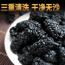 【桑葚干】优质黑桑葚干一手货源三重清洗无沙无土