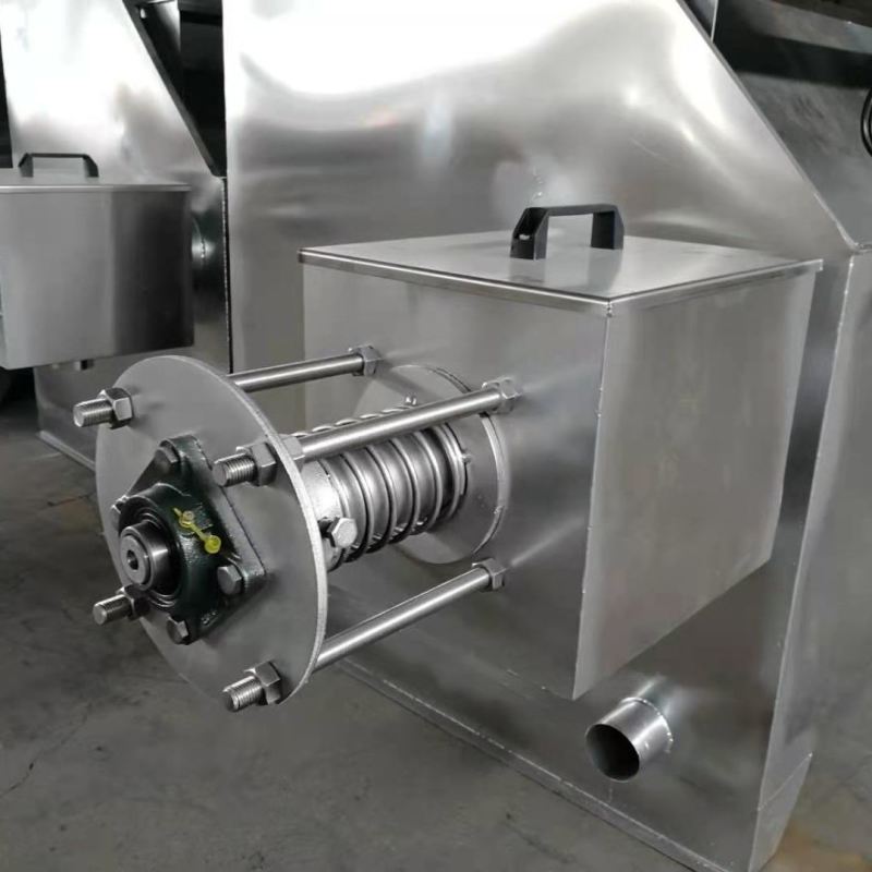 干湿分离机不锈钢斜筛1500型
