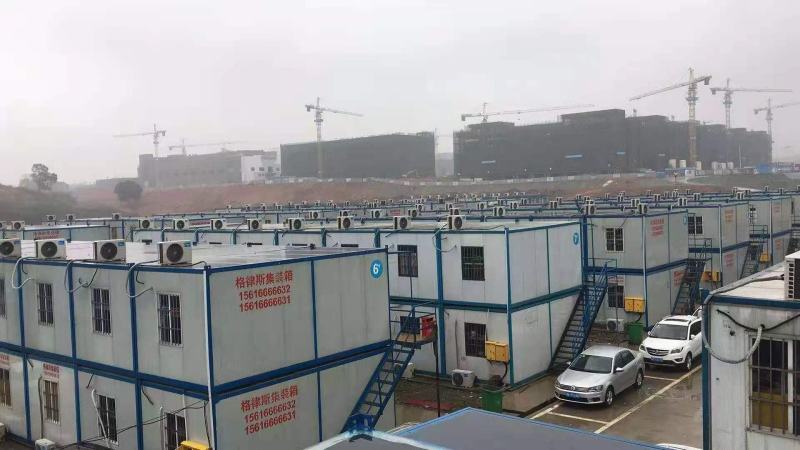 住人集装箱，比活动板房更坚固，耐用，安全，环保，美观舒适