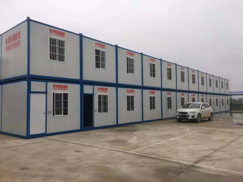 住人集装箱，比活动板房更坚固，耐用，安全，环保，美观舒适
