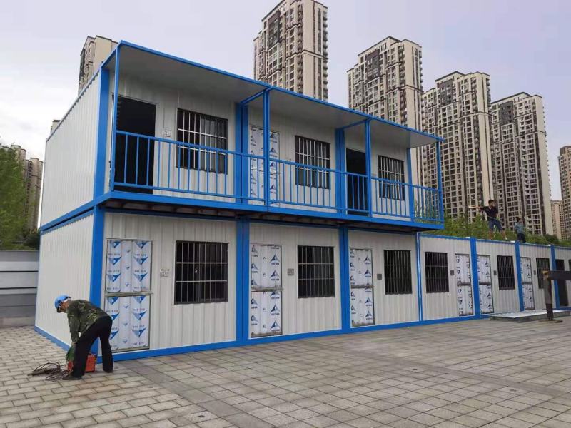 住人集装箱，比活动板房更坚固，耐用，安全，环保，美观舒适