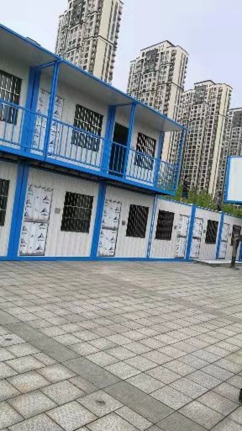 住人集装箱，比活动板房更坚固，耐用，安全，环保，美观舒适