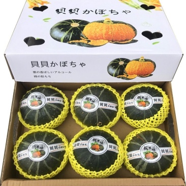 贝贝小南瓜，礼盒装三斤