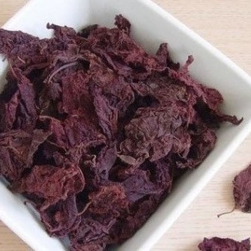 紫背天葵又名红天葵干品新干货干净无杂包邮