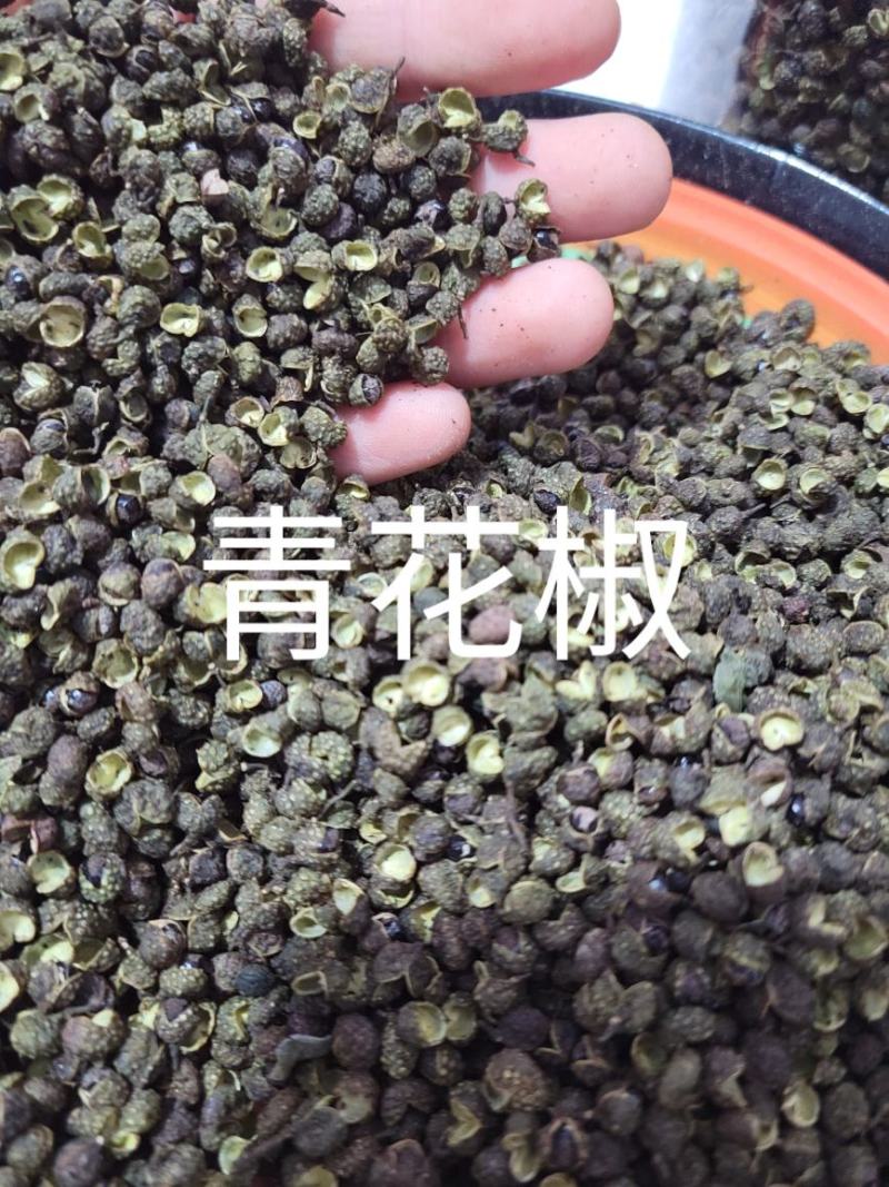 麻椒（青麻椒）四川汉源青麻椒，质量保证。