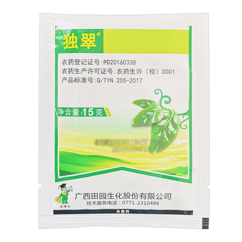 独翠毒氟磷番茄病毒病烟草辣椒黄瓜西瓜病毒水稻黑条矮缩病