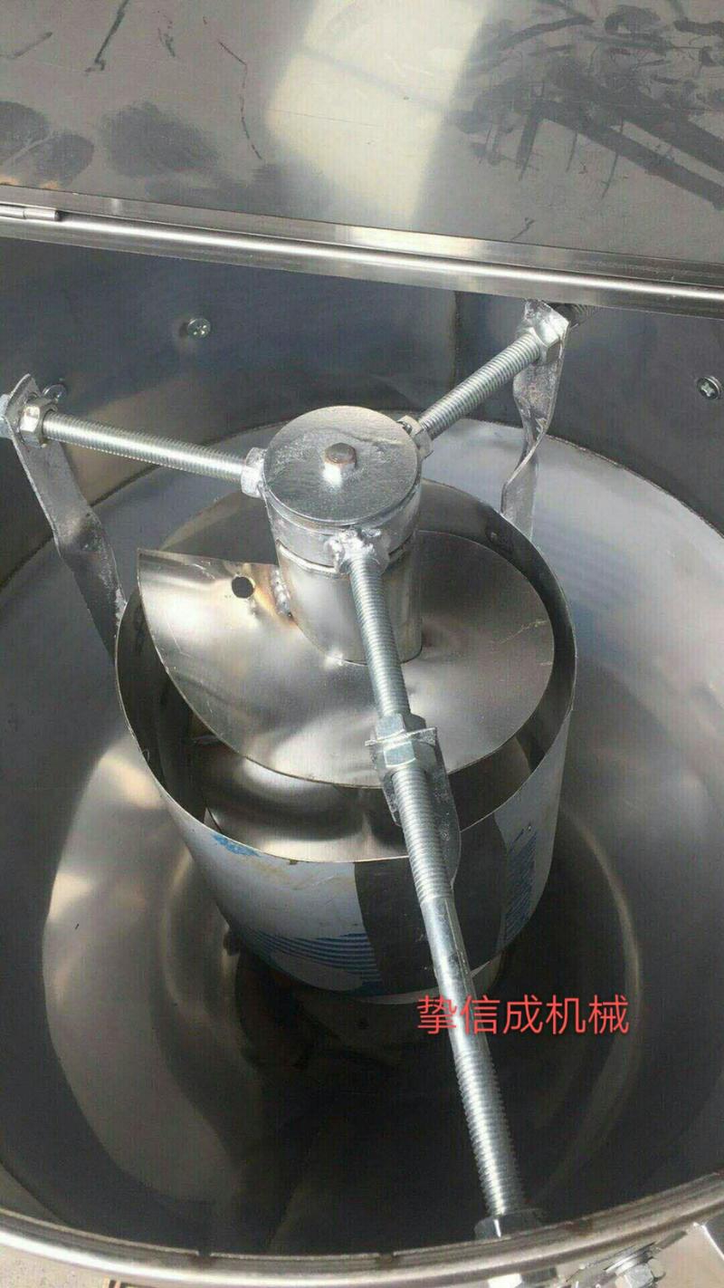 种子包衣机拌种机饲料搅拌机干湿两用，搅拌均匀无死角